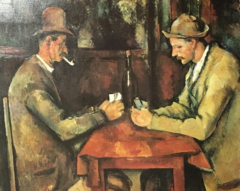 Card players