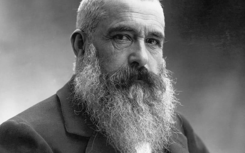 Claude Monet.