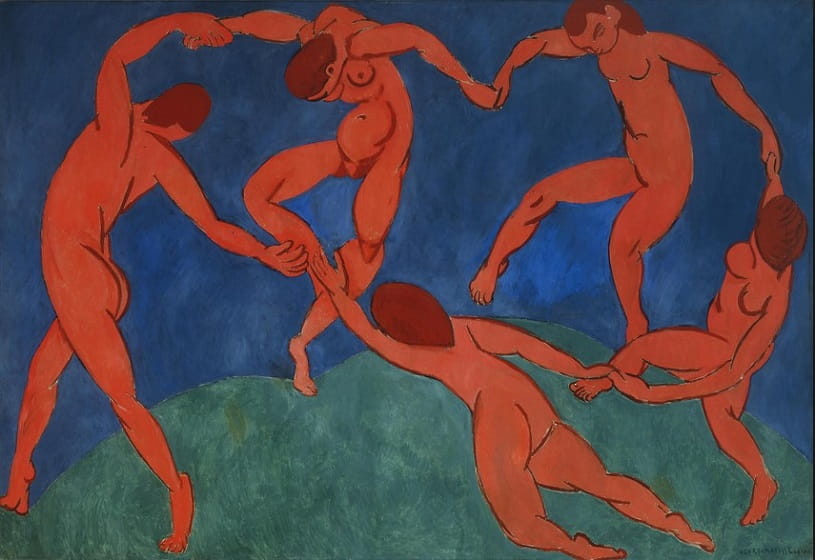 La Danse par Matisse.