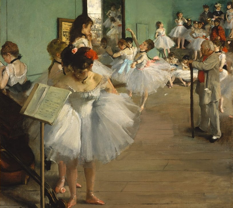 Edgar Degas.