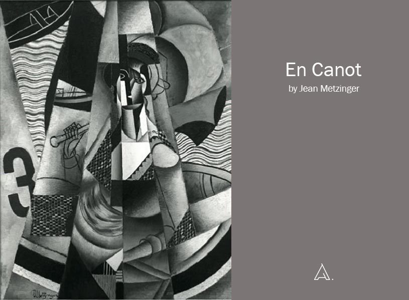 En Canot by Jean Metzinger