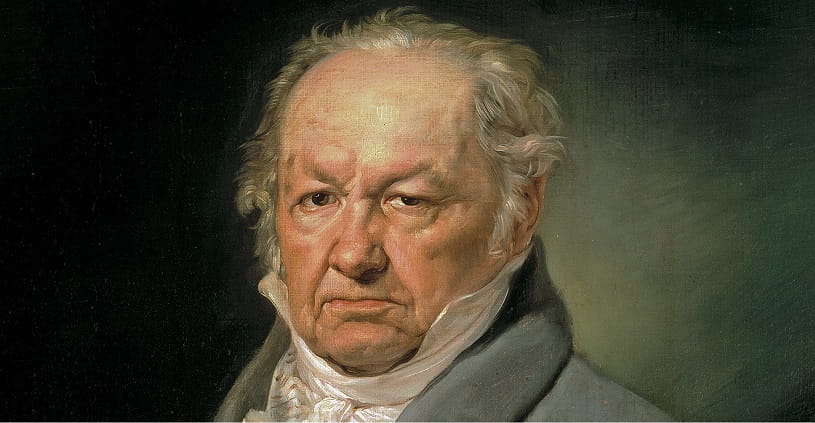 Francisco Goya. 