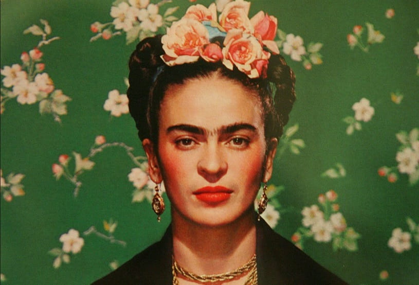 Frida Kahlo.