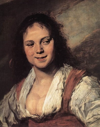 Gypsy Girl by Frans Hals.