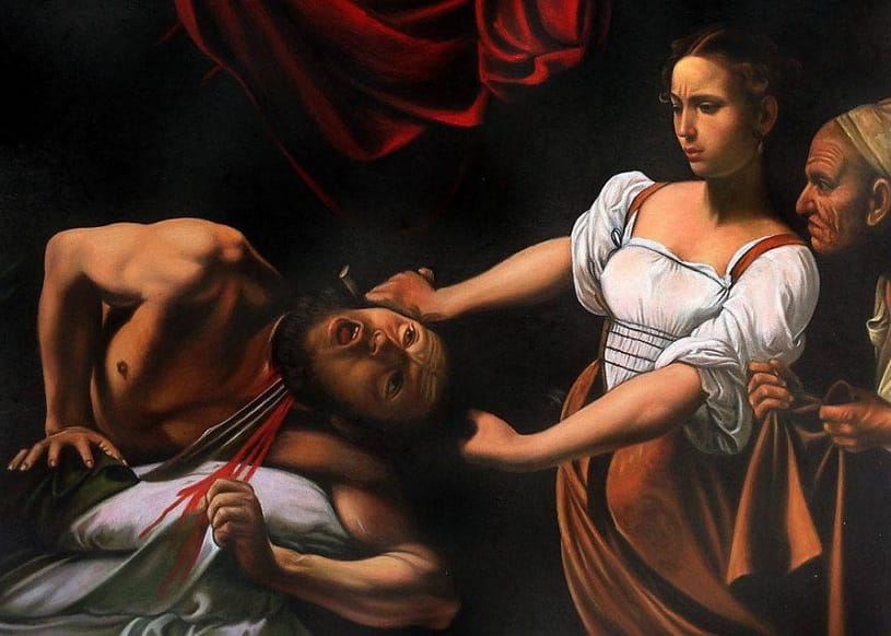 Judith Beheading Holofernes 