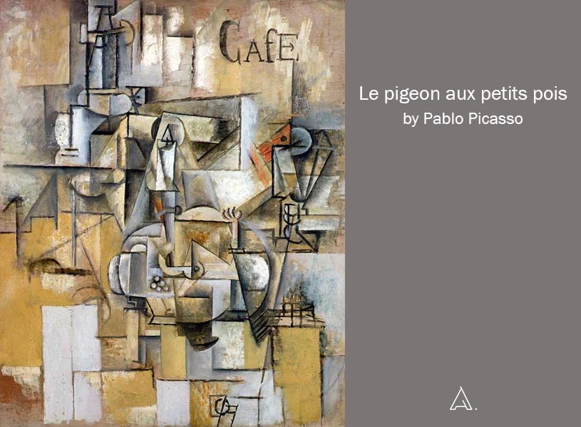 Le pigeon aux petits pois by Pablo Picasso.