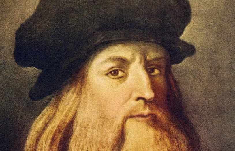 Leonardo da Vinci.