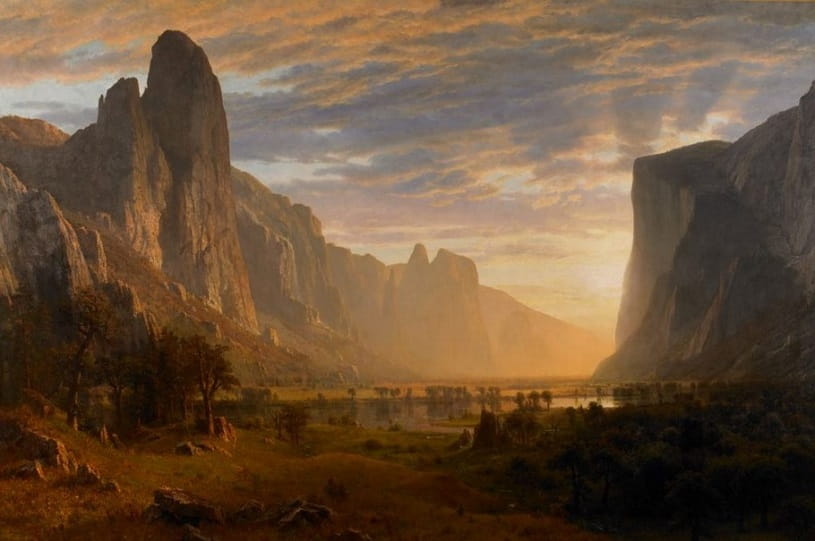 20 Famous Landscape Paintings Artblr
