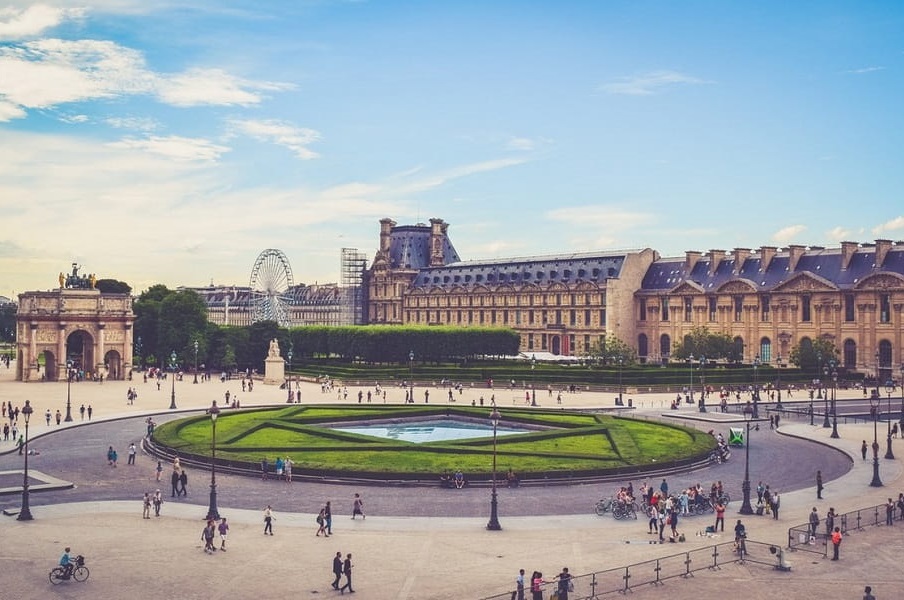 Le Louvre.