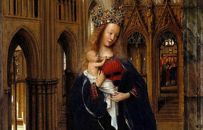 Jan van Eyck: biography, professional life, famous paintings. | Artblr.