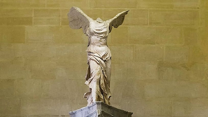 Nike of Samothrace.