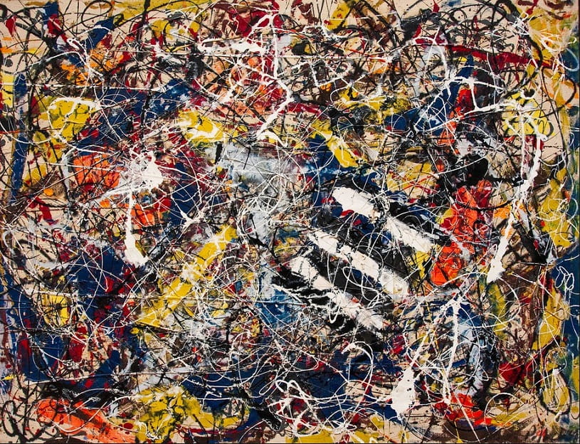 Number 17A Jackson Pollock.