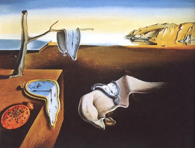 The Persistence of Memory.