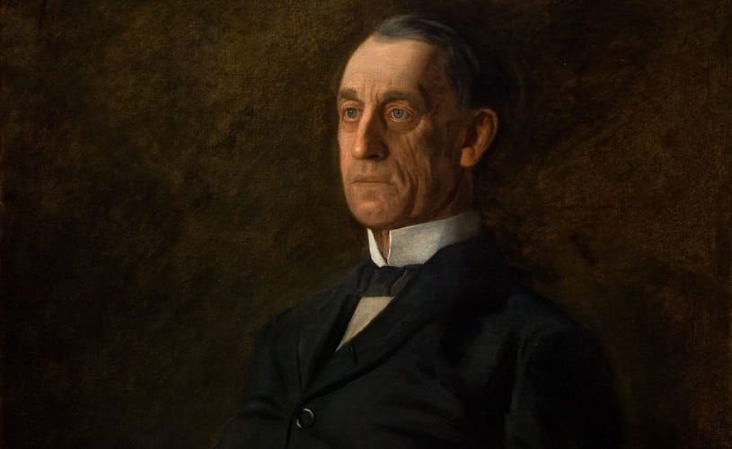 Portrait of Ashbury W. Lee