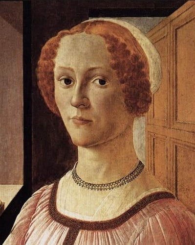 Portrait of Esmeralda Brandini.