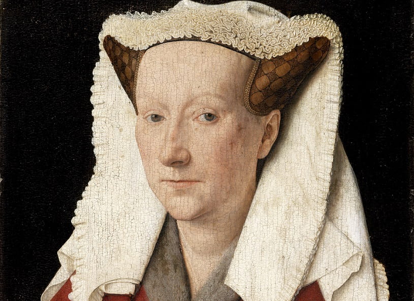 Portrait of Margaret van Eyck