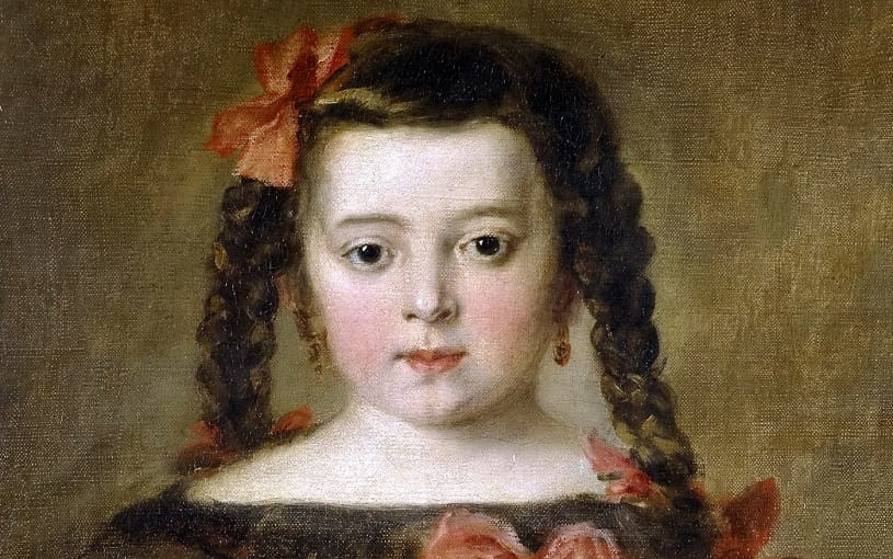 Portrait of a Child by Jose Claudio Antolinez. Portrait of a Child by Jose Claudio Antolinez.