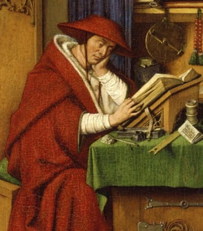 Saint Jerome in his Study.