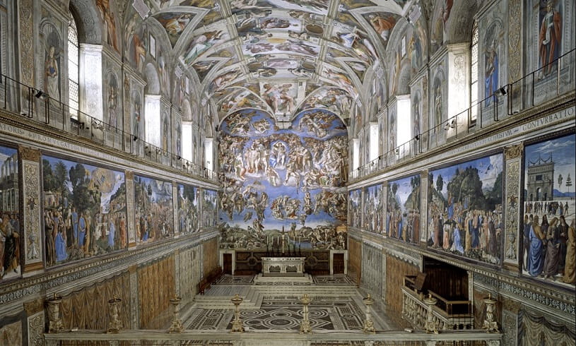 Sistine chapel.