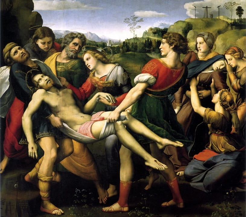 The Deposition by Raphael.