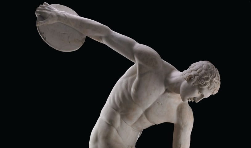 The Discus Thrower.
