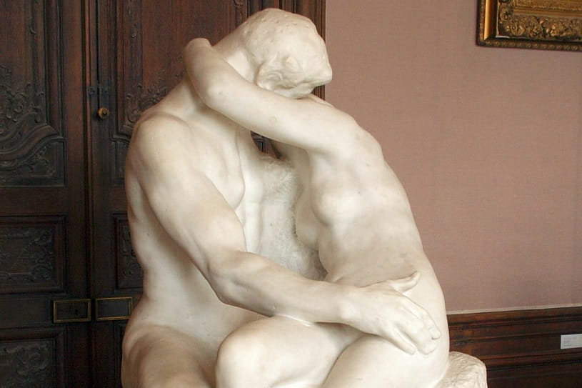 The Kiss by Rodin