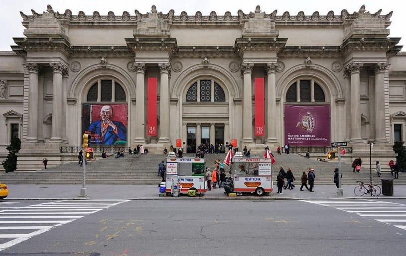 The Metropolitan Museum of Art.