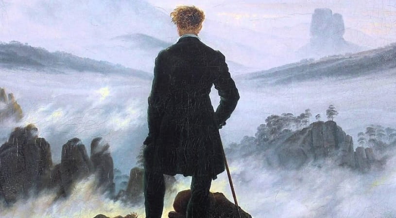 Wanderer Above the Sea of Fog 