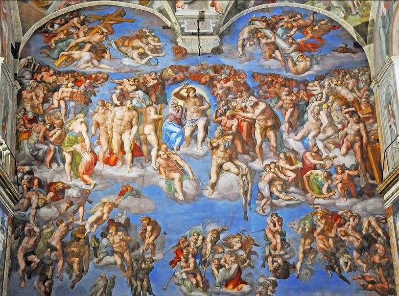 The Last Judgement.