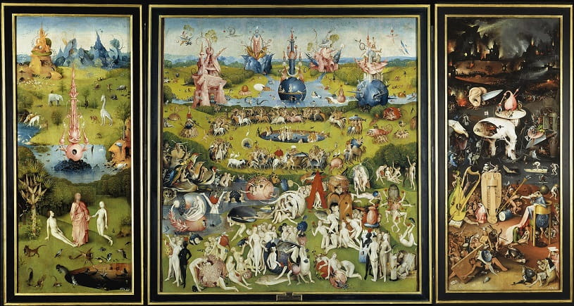 The Garden of Earthly Delights.