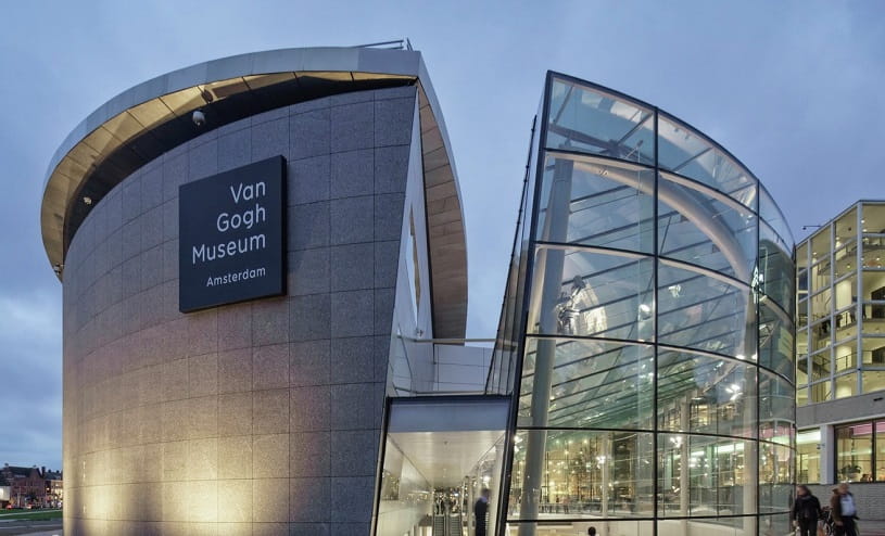  Van Gogh Museum, Amsterdam, Netherlands