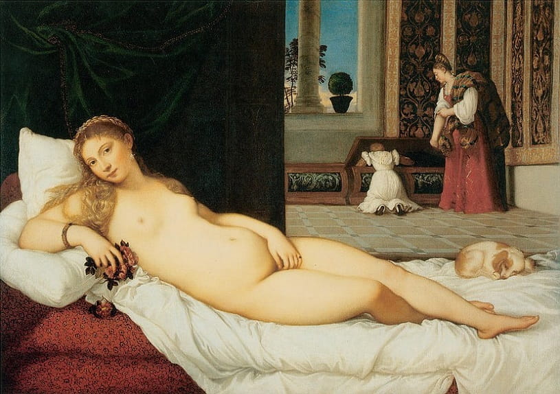 Venus Of Urbino by Titian