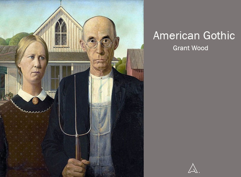 American Gothic.