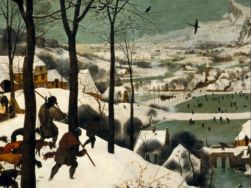 The Hunters in The Snow