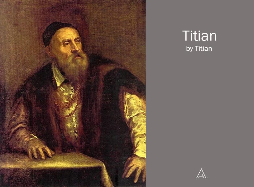 Titian self-portrait