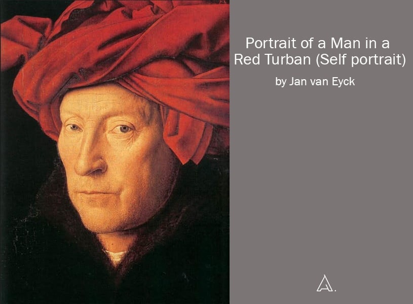 Portrait of a Man in a Red Turban.